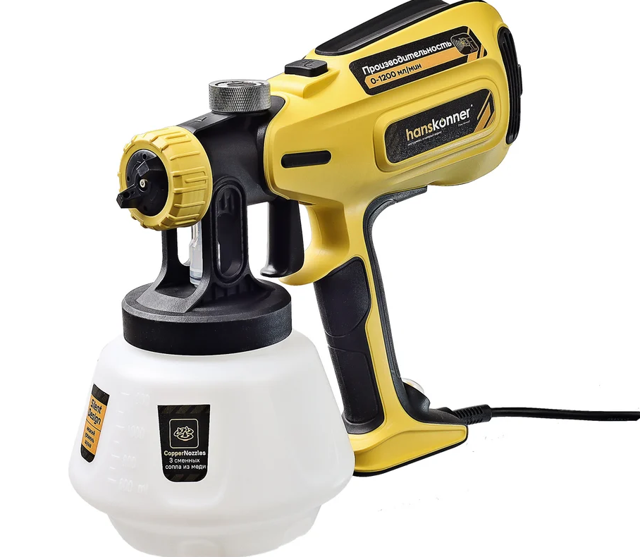 Краскопульт электрический Hanskonner HSG9680